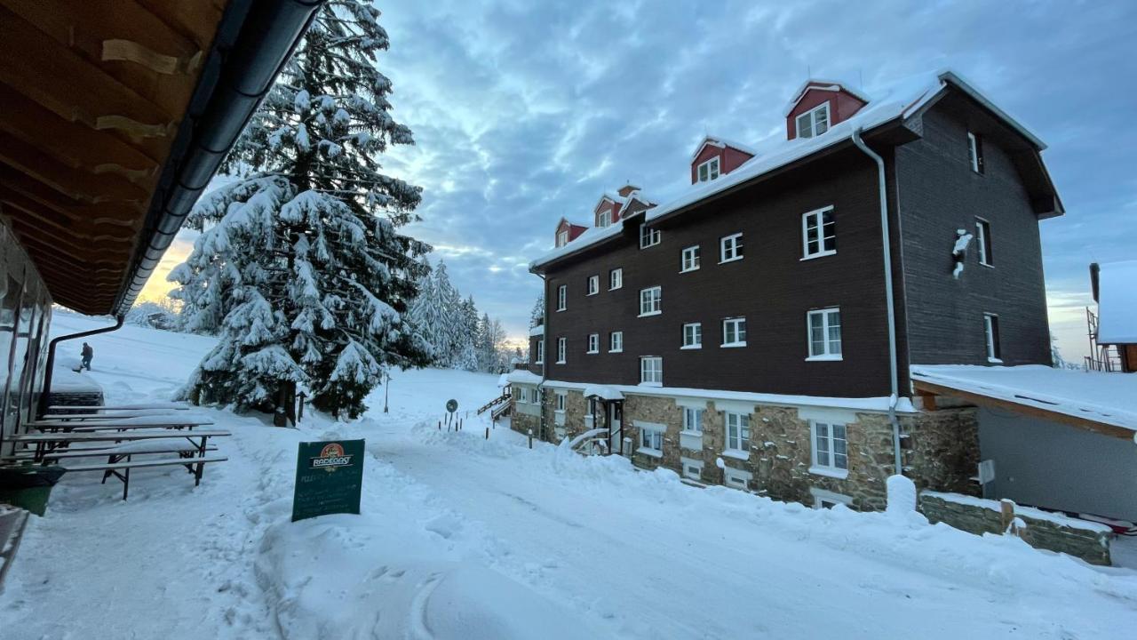 Apartman V Beskydech Stare Hamry Zewnętrze zdjęcie
